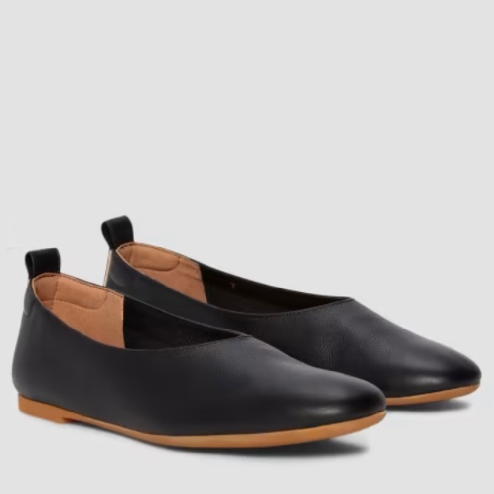 Everlane Italian Leather Day Glove Black size 9.5
